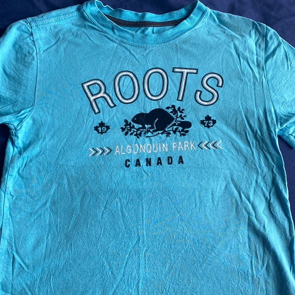 Roots Other - Children’s light blue Roots Tee